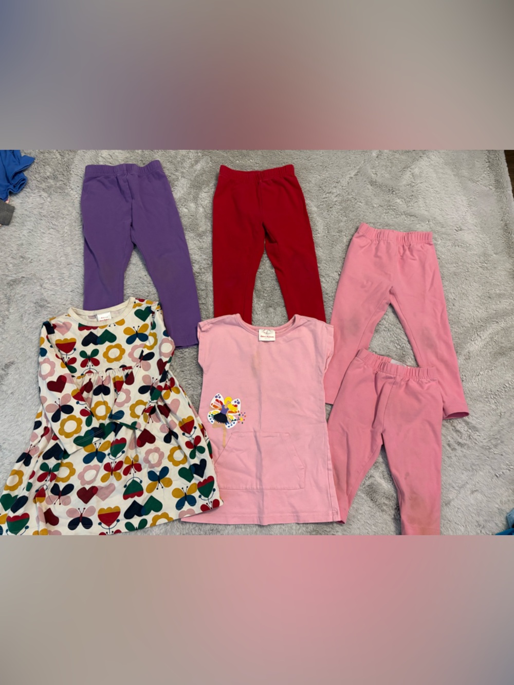 Hanna Andersson 6 Piece *PLAY CONDITION* bundle